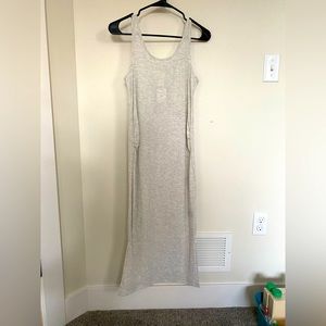 Ribbed Maternity dress